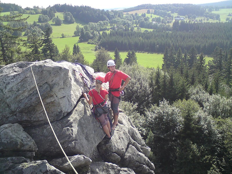climbing