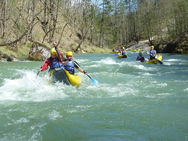 rafting
