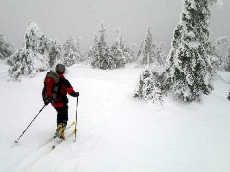 skialpining